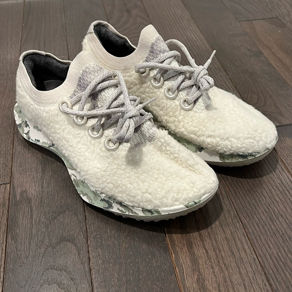 New Allbirds Shearling/Fleece Sneaker